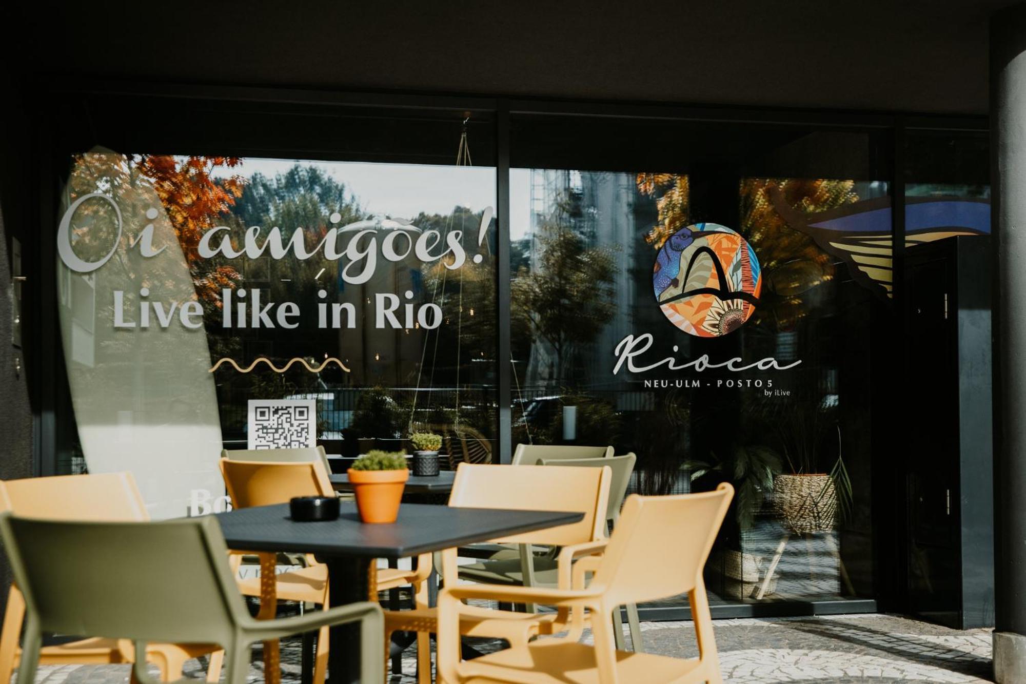オッフェンバッハ Rioca Hafeninsel Posto 8アパートホテル エクステリア 写真